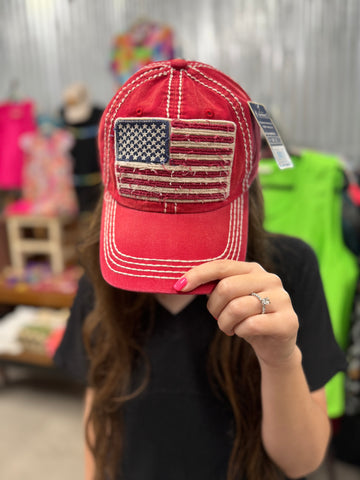 PROUD AMERICAN CAP