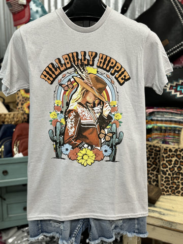 Hillbilly Hippie Tee