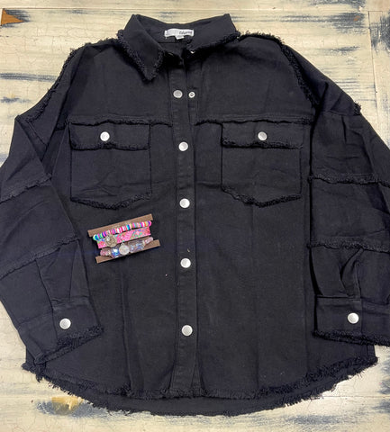 BLACK ROCK AND ROLL JACKET