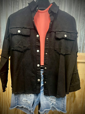 BLACK ROCK AND ROLL JACKET