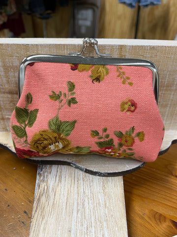 CORAL COIN PURSE~ YES!!!